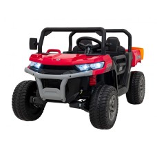 Джип на акумулятор 4x4 Ramiz Pick-Up Speed 900, червоний 