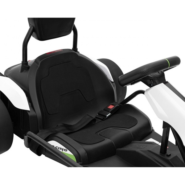 Автомобіль карт дрифтовий на акумулятор GoKart Fast 3 Drift, білий