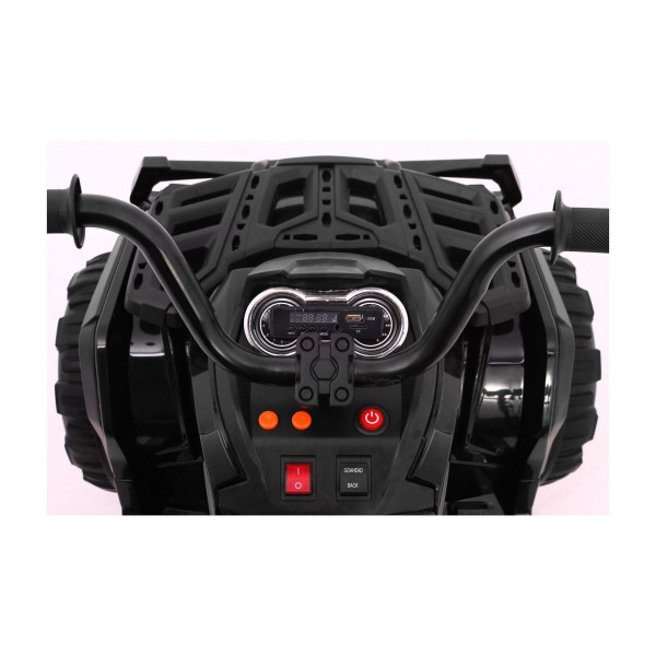 Квадроцикл на акумулятор 2.4ГГц Ramiz Quad ATV, чорний