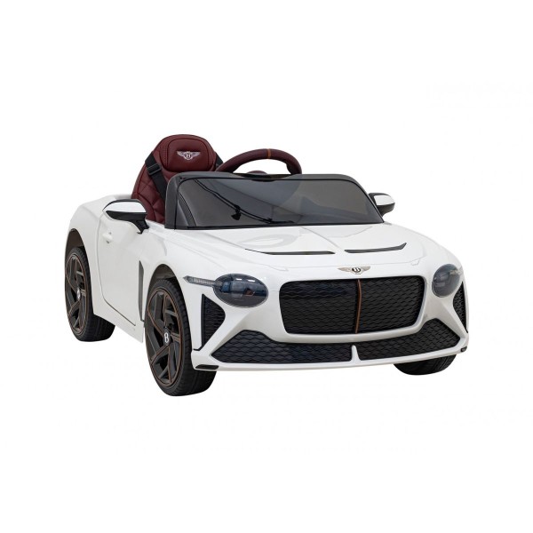 Автомобіль на акумуляторі Bentley Bacalar, білий