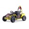 Автомобіль карт 30км/год на акумулятор GoKart Fast Dragon, жовтий