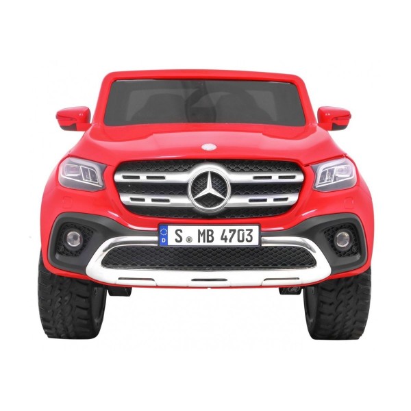 Джип на акумуляторі 4x4 Mercedes Benz X-Class, червоний