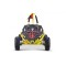 Автомобіль карт 30км/год на акумулятор GoKart Fast Dragon, жовтий