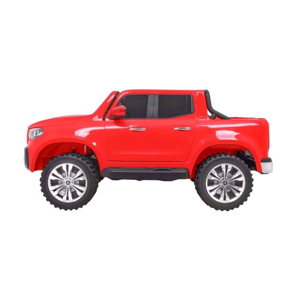 Джип на акумуляторі 4x4 Mercedes Benz X-Class, червоний