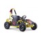 Автомобіль карт 30км/год на акумулятор GoKart Fast Dragon, жовтий