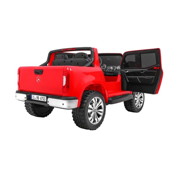 Джип на акумуляторі 4x4 Mercedes Benz X-Class, червоний