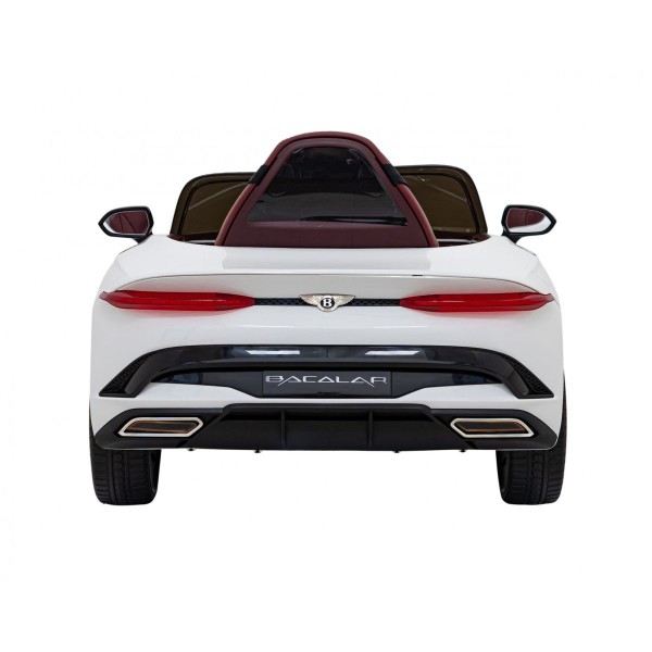 Автомобіль на акумуляторі Bentley Bacalar, білий