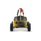 Автомобіль карт 30км/год на акумулятор GoKart Fast Dragon, жовтий