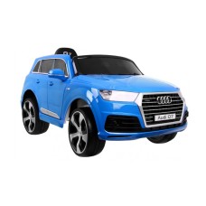 Джип на акумуляторі Audi Q7 Lift, лакований, блакитний