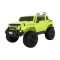 Джип на акумулятор 4x4 двомісний Ramiz Mighty Jeep, синій