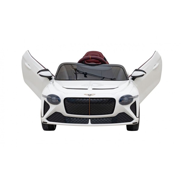 Автомобіль на акумуляторі Bentley Bacalar, білий