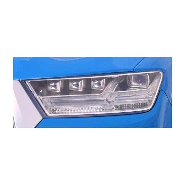 Джип на акумуляторі Audi Q7 Lift, лакований, блакитний