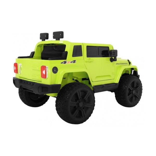 Джип на акумулятор 4x4 двомісний Ramiz Mighty Jeep, синій