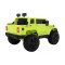 Джип на акумулятор 4x4 двомісний Ramiz Mighty Jeep, синій