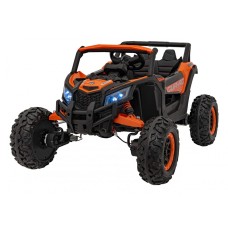 Двомісний баггі на акумулятор 4x4 Ramiz ATV Defend, оранжевий