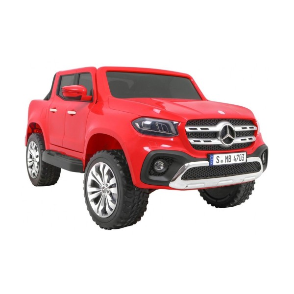 Джип на акумуляторі 4x4 Mercedes Benz X-Class, червоний