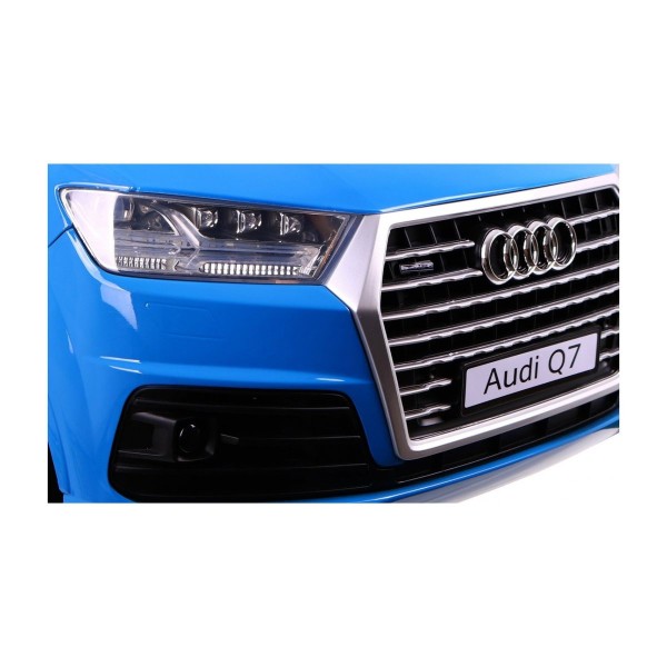 Джип на акумуляторі Audi Q7 Lift, лакований, блакитний