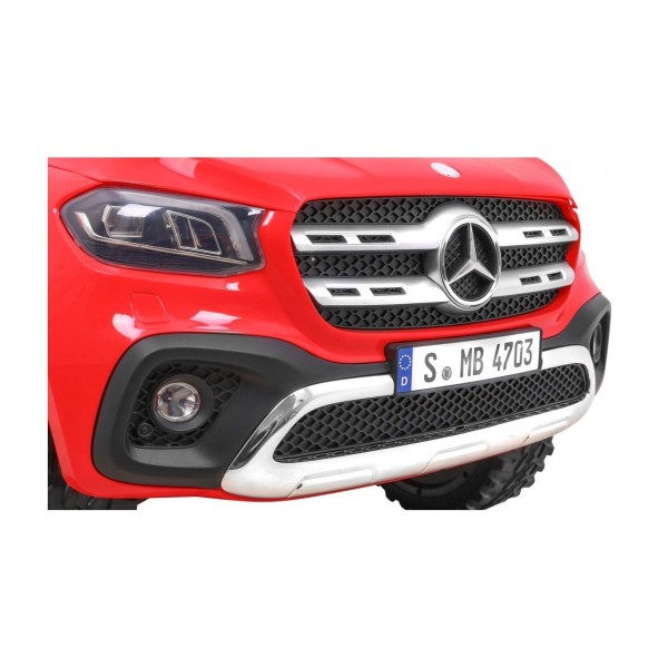 Джип на акумуляторі 4x4 Mercedes Benz X-Class, червоний