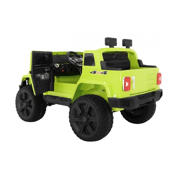Джип на акумулятор 4x4 двомісний Ramiz Mighty Jeep, синій