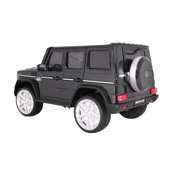 Джип на акумуляторі Mercedes AMG G65, лакований, чорний