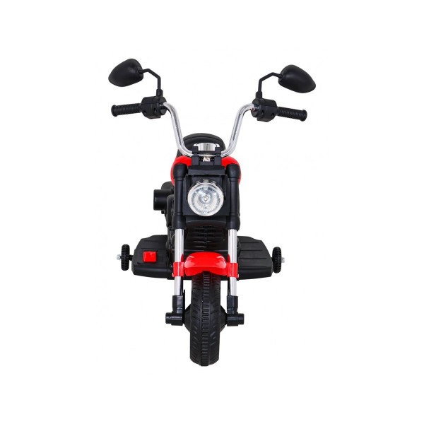 Мотоцикл на акумулятор Ramiz Chopper V-Max, червоний