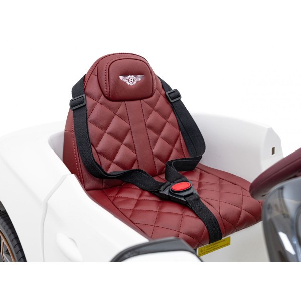 Автомобіль на акумуляторі Bentley Bacalar, білий