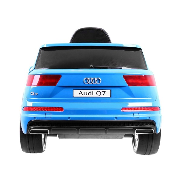 Джип на акумуляторі Audi Q7 Lift, лакований, блакитний