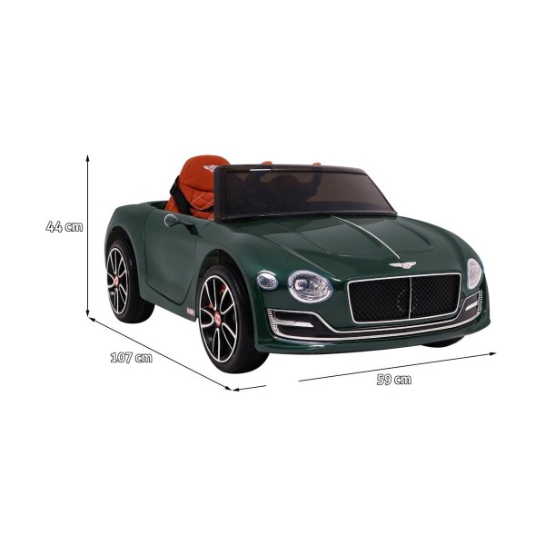 Автомобіль на акумуляторі Bentley EXP 12, синій