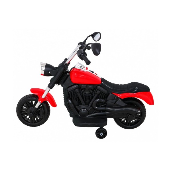 Мотоцикл на акумулятор Ramiz Chopper V-Max, червоний