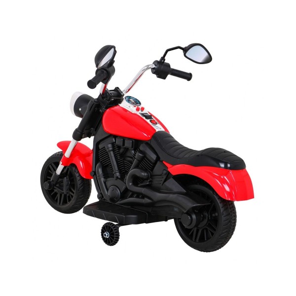 Мотоцикл на акумулятор Ramiz Chopper V-Max, червоний