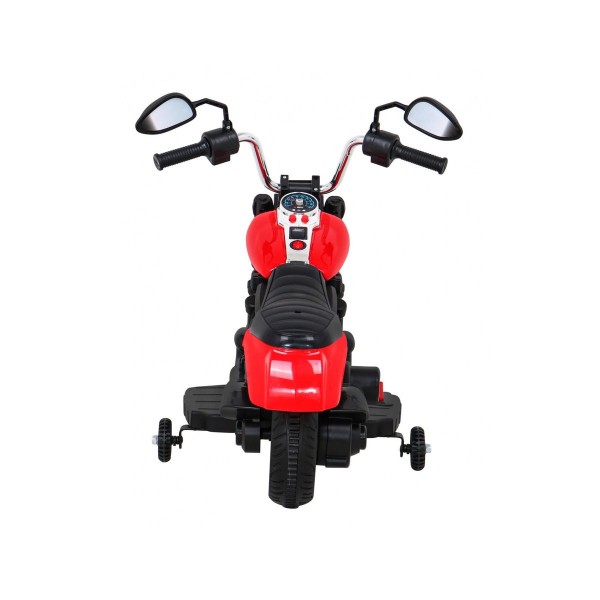 Мотоцикл на акумулятор Ramiz Chopper V-Max, червоний