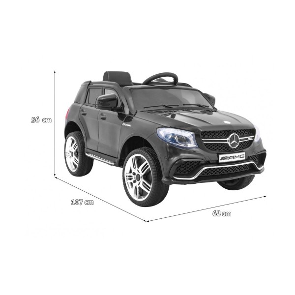 Автомобіль на акумуляторі Mercedes AMG GLE 63 AMG, чорний