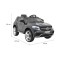 Автомобіль на акумуляторі Mercedes AMG GLE 63 AMG, чорний