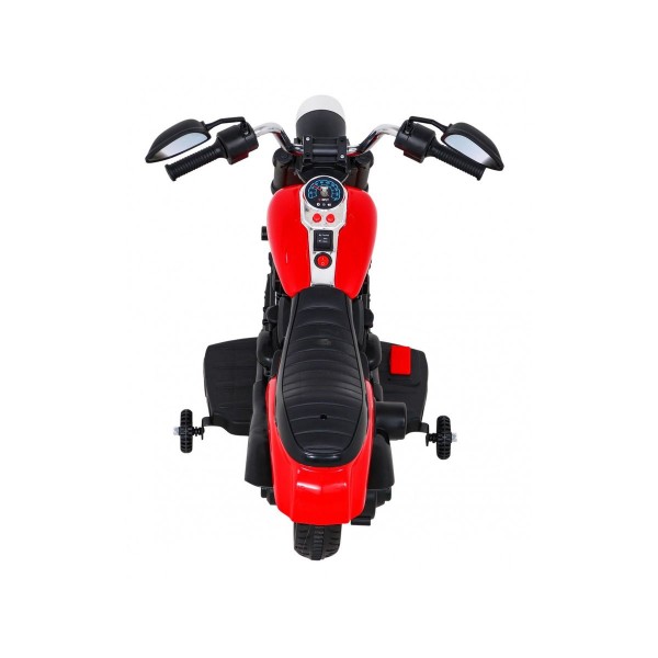 Мотоцикл на акумулятор Ramiz Chopper V-Max, червоний