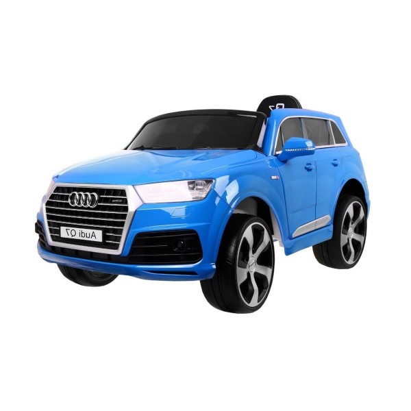Джип на акумуляторі Audi Q7 Lift, лакований, блакитний