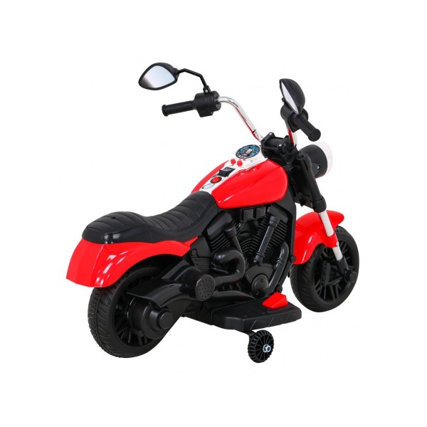 Мотоцикл на акумулятор Ramiz Chopper V-Max, червоний