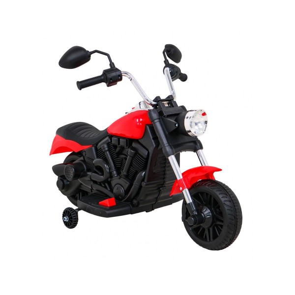 Мотоцикл на акумулятор Ramiz Chopper V-Max, червоний