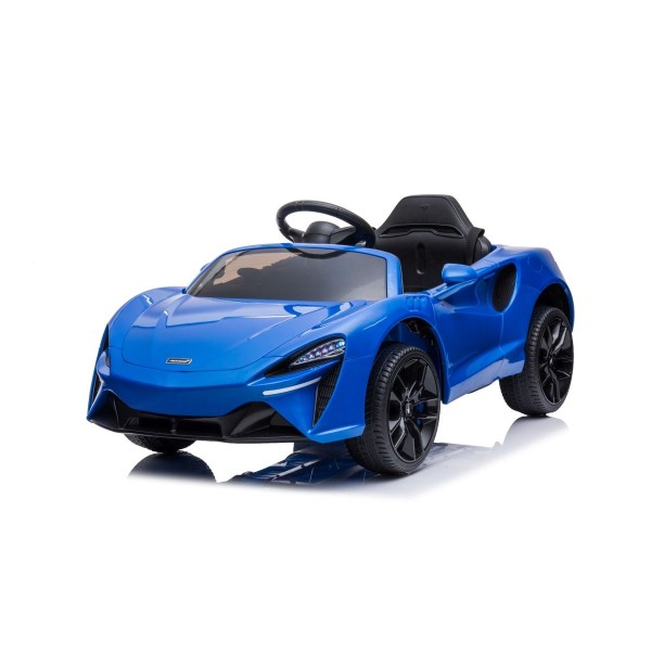 Автомобіль на акумуляторі 4x4 Mclaren Artura, блакитний