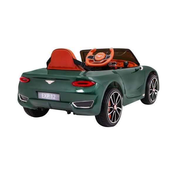 Автомобіль на акумуляторі Bentley EXP 12, синій