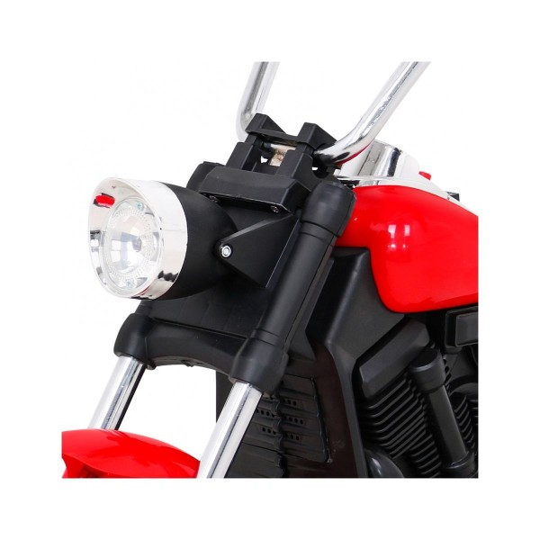 Мотоцикл на акумулятор Ramiz Chopper V-Max, червоний