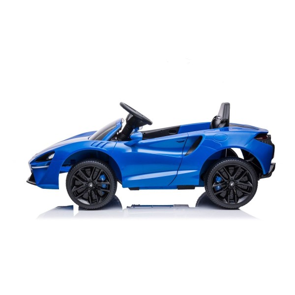 Автомобіль на акумуляторі 4x4 Mclaren Artura, блакитний