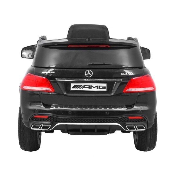 Автомобіль на акумуляторі Mercedes AMG GLE 63 AMG, чорний