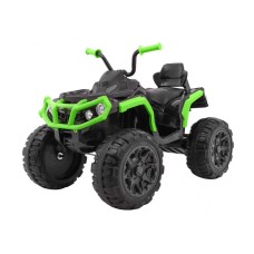 Квадроцикл на акумулятор Ramiz Quad ATV, чорно-зелений