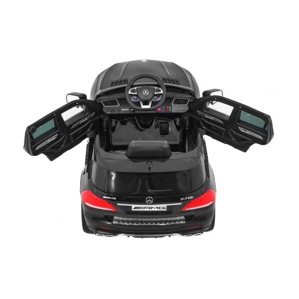 Автомобіль на акумуляторі Mercedes AMG GLE 63 AMG, чорний