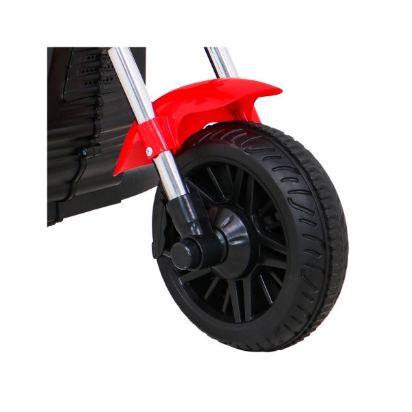 Мотоцикл на акумулятор Ramiz Chopper V-Max, червоний