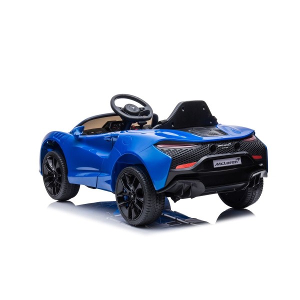 Автомобіль на акумуляторі 4x4 Mclaren Artura, блакитний