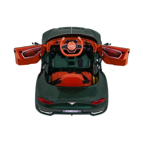 Автомобіль на акумуляторі Bentley EXP 12, синій