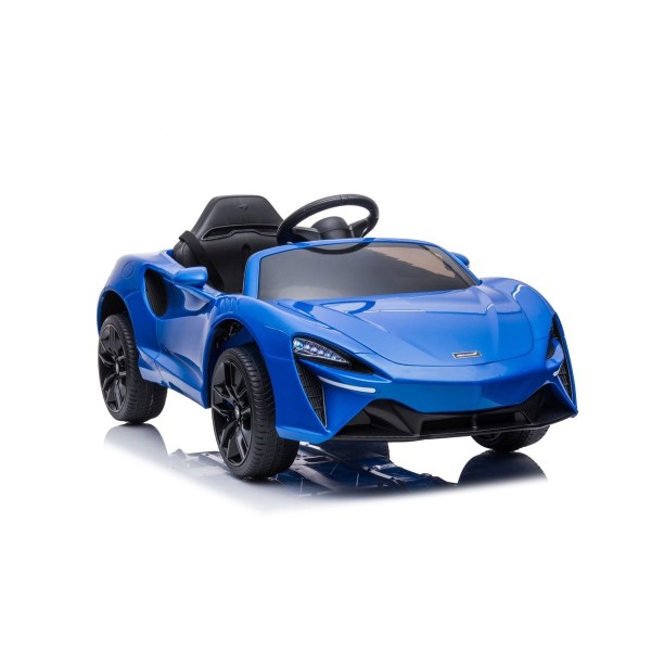 Автомобіль на акумуляторі 4x4 Mclaren Artura, блакитний