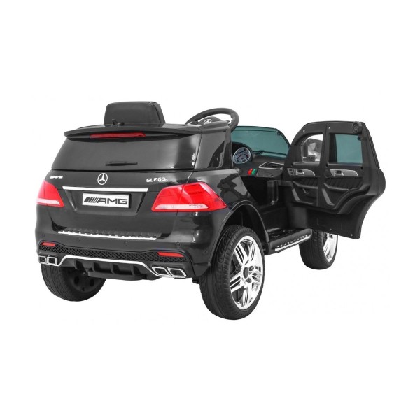Автомобіль на акумуляторі Mercedes AMG GLE 63 AMG, чорний