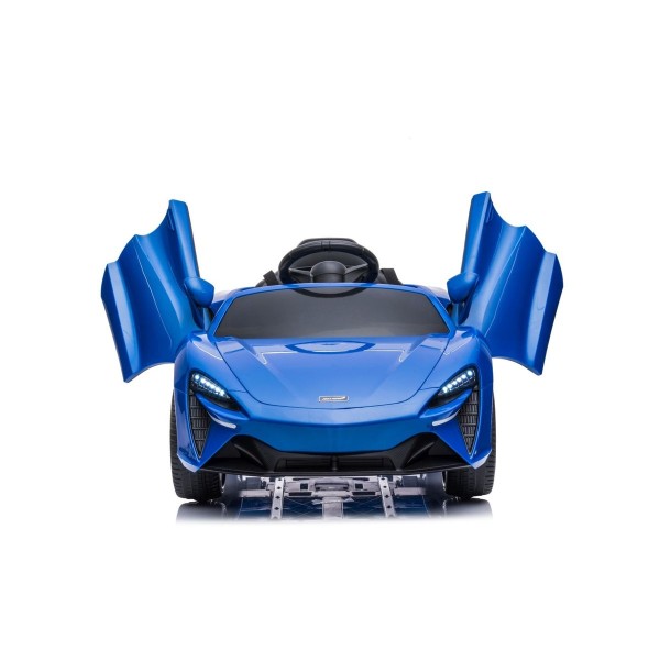 Автомобіль на акумуляторі 4x4 Mclaren Artura, блакитний